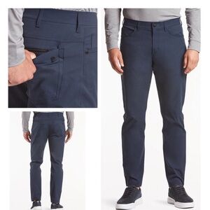 Public Rec Dealmaker Pants 5‎ Pocket Comfortable Stretchy Navy 42x30